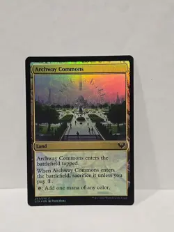 Archway Commons Strixhaven: School of Mages Foil - Image 1
