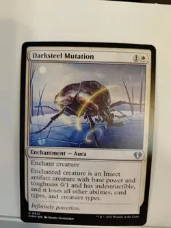 Darksteel Mutation Commander Masters Regular - Image 1