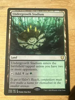 MTG Undergrowth Stadium (359/794) Commander Legends NM - Image 1