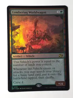 Lumbering Worldwagon Aetherdrift Foil - Image 1
