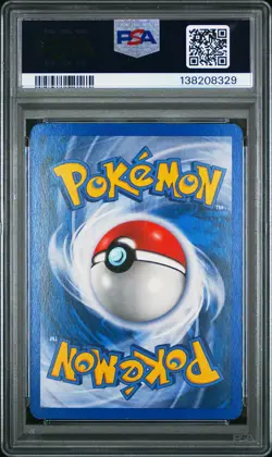 2005 POKEMON EX EMERALD #15 KYOGRE-REVERSE FOIL PSA 3 - Image 2