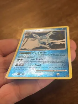 Pokemon Glaceon Rising Rivals #41/111 80HP Uncommon Reverse Holo English - Image 5