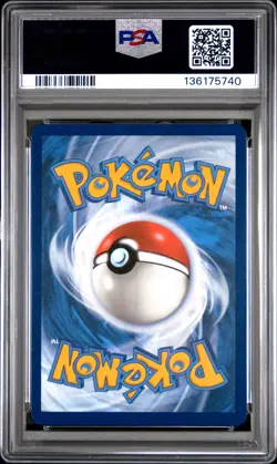 2025 POKEMON DRI EN-DESTINED RIVALS ULTRA RARE #225 TEAM ROCKET'S GIOVANNI PSA 8 - Image 2