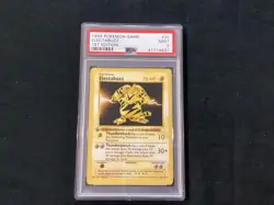 Pokemon Base Set 1st Edition 1999 Pokemon Base Set Electabuzz 1st Ed PSA 9 (4631 - Image 1