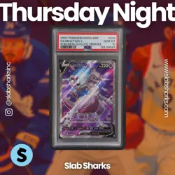 2019 POKEMON SWORD & SHIELD BLACK STAR PROMO #SWSH229 MEWTWO V FULL ART PSA 10 - Image 1