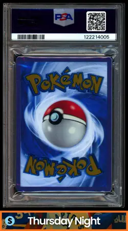 2023 POKEMON SV 151 MEW EN #205/165 MEW EX ULTRA PREMIUM COLLECTION METAL PSA 9 - Image 2