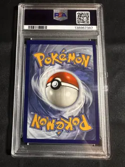 2022 POKEMON SWORD & SHIELD SILVER TEMPEST #TG04 FULL ART/JYNX PSA 10 - Image 3