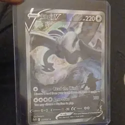 Pokemon Lugia V SWSH301 SWSH: Sword & Shield Promo Promo Holo 220HP - Image 1