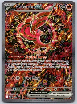 Oricorio ex MEP 024 (NM) - Mega Evolution Black Star Promo - Pokemon TCG - Image 1