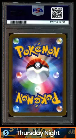 2023 POKEMON SV PROMOS (JP) #070/SV-P SYLVEON YU NAGABA X PCG CAMPAIGN PSA 10 - Image 2