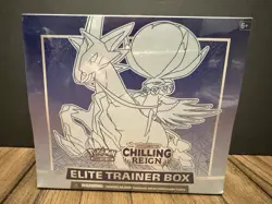 Pokemon TCG Sword & Shield Chilling Reign Elite Trainer Box ETB Sealed New - Image 1