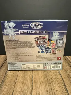 Pokemon TCG Sword & Shield Chilling Reign Elite Trainer Box ETB Sealed New - Image 2