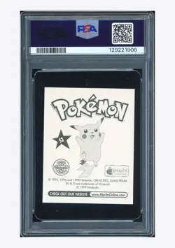 Pokemon PSA 10 Charmeleon Prism 1999 #S3 Merlin Pokemon Japanese - Image 2