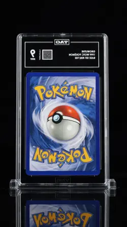 Pokemon Growlithe 28/102 Base Set - TAG 9 - Vintage WotC - Image 2