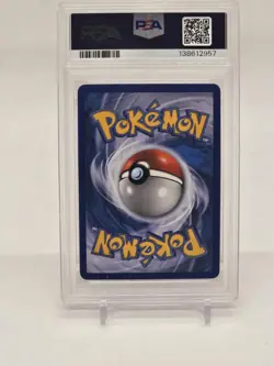 Pokemon Alph Lithograph Triumphant Rare #FOUR PSA 7 - Image 2