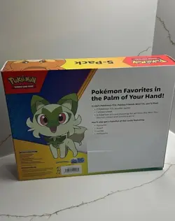 Pokemon Scarlet & Violet Paldea Friends Mini Tin 5-Pack - Image 2