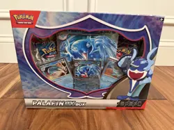 [SEALED] Pokemon TCG Roaring Moon, Palafin, Roaring Moon Ex Box - Image 2