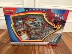 [SEALED] Pokemon TCG Roaring Moon, Palafin, Roaring Moon Ex Box - Image 3