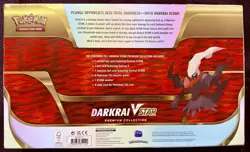 Pokemon Darkrai VSTAR Premium Collection Box 8 Packs - Brand New Factory Sealed - Image 4