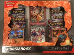 Pokemon TCG | Charizard EX Premium Collection Box | Sealed Product - Image 1
