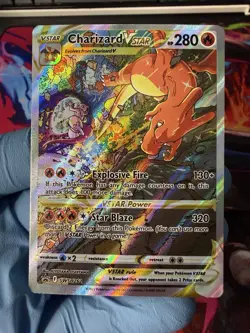 Pokemon Charizard UPC SWSH Promo Set V + Vstar + Vmax NM - Image 2