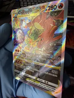 Pokemon Charizard UPC SWSH Promo Set V + Vstar + Vmax NM - Image 3