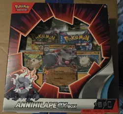Pokemon TCG Annihilape EX Box Scarlet & Violet New Sealed 820650852459 - Image 1
