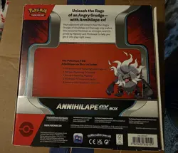 Pokemon TCG Annihilape EX Box Scarlet & Violet New Sealed 820650852459 - Image 2