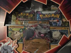 Pokemon TCG Annihilape EX Box Scarlet & Violet New Sealed 820650852459 - Image 3