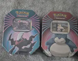 Pokemon 2021 Knockout Tin Sets of 3 Evolving Skies Fusion Strike Brilliant Stars - Image 3