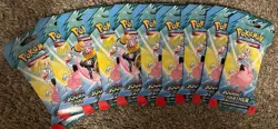 Lot of 10 Pokemon Journey Together Sleeved Booster Packs New Factory Sealed - Image 1