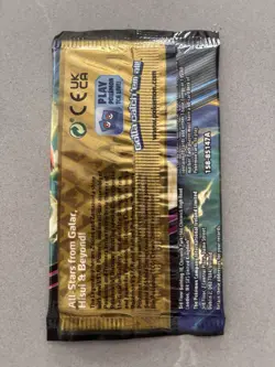 22.1g! HEAVY Crown Zenith Booster Pack Pokemon Factory Sealed English Mint - Image 3