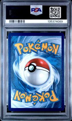 2025 POKEMON PRE EN-PRISMATIC EVOLUTIONS MASTER BALL REVERSE HOLO SYLVEON PSA 8 - Image 2