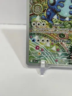 Pokemon TCG Seismitoad 105/086 SV Black Bolt Illustration Rare Holo - Image 5