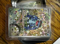 Seismitoad 105/086 Sv: Black Bolt Holo Pokemon Card Near Mint Condition TCG MINT - Image 3