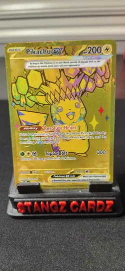 Pikachu ex 179/131 Hyper Rare Pokemon TCG: Prismatic Evolutions (Pack Fresh) NM+ - Image 1