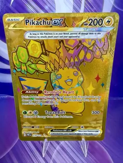 Pikachu ex 179/131 Hyper Rare Pokemon TCG: Prismatic Evolutions (Pack Fresh) NM+ - Image 1