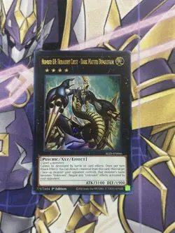 Yugioh Number 69: Heraldry Crest - Dark Matter Demolition Ultra Rare ALIN - Image 1