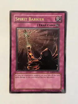 Spirit Barrier SOD-EN051 Soul of the Duelist Unlimited Ultimate Rare - Image 1