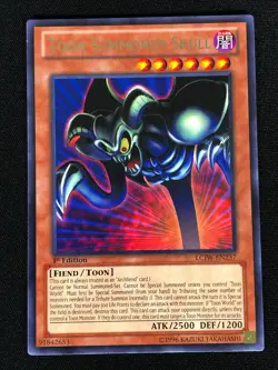 Yugioh Toon Summoned Skull LCJW-EN237 1st Rare (NM) - Image 1