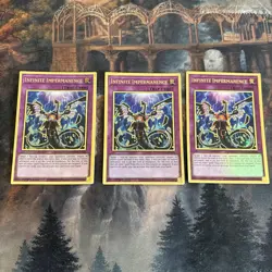 Infinite Impermanence MAGO-EN052 Maximum Gold 1st Edition - Image 1