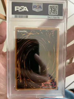 Yugioh Blue-Eyes White Dragon Maximum Gold MAGO-EN001 PSA 9 - Image 5