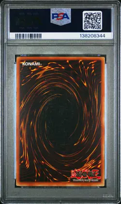 2004 YU-GI-OH! DARK BEGINNING 1 #EN015 RELINQUISHED PSA 9 - Image 2