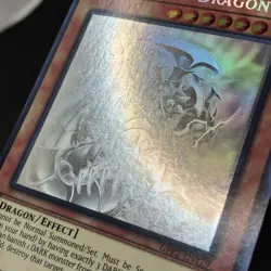 Yugioh! Dark Armed Dragon GFP2-EN179 Ghost Rare 1st Edition NM - Image 2