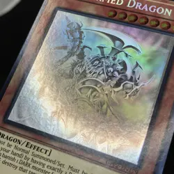 Yugioh! Dark Armed Dragon GFP2-EN179 Ghost Rare 1st Edition NM - Image 3