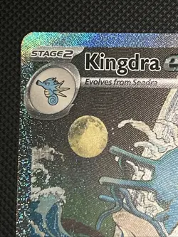 Pokemon TCG - Kingdra ex 131 Scarlet & Violet Promo Card Alt Art Holo | NM - Image 2