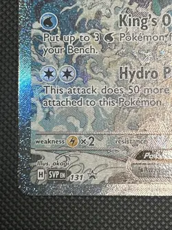 Pokemon TCG - Kingdra ex 131 Scarlet & Violet Promo Card Alt Art Holo | NM - Image 4