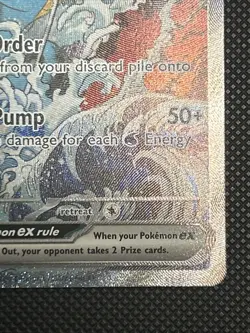Pokemon TCG - Kingdra ex 131 Scarlet & Violet Promo Card Alt Art Holo | NM - Image 5