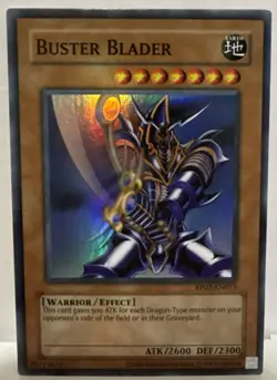 Buster Blader RP02-EN013 Retro Pack 2-Unlimited Edition Unlimited - Image 1