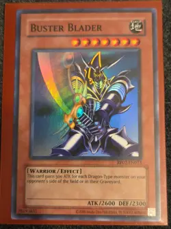 Buster Blader RP02-EN013 Retro Pack 2-Unlimited Edition Unlimited - Image 1